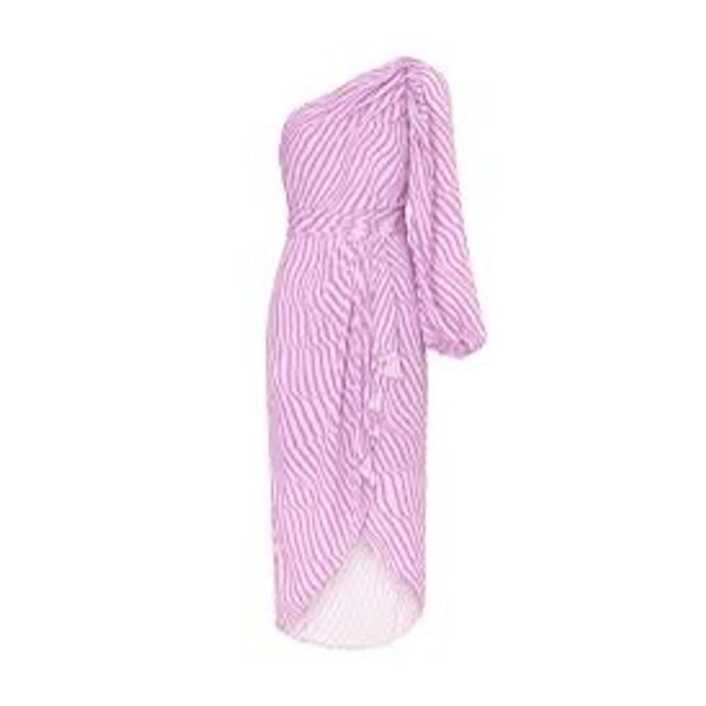 Toccin Asymmetric Wrap Dress Size 6 - Picture 2 of 8